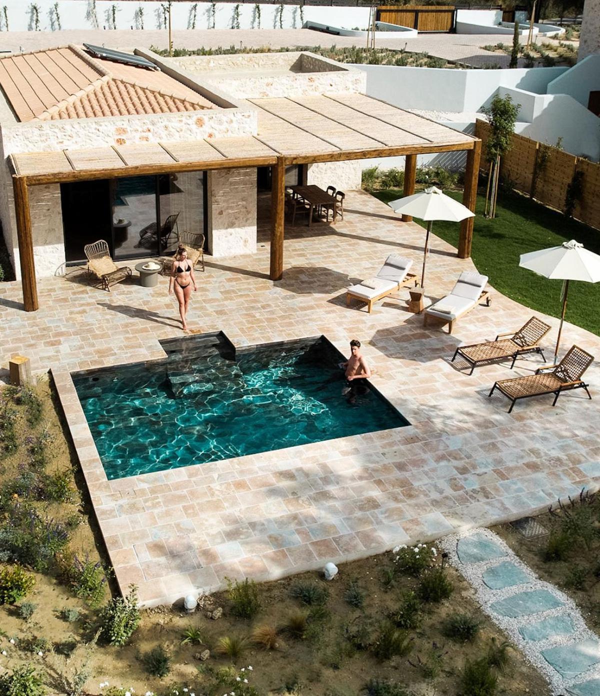 Eliamos Villas Hotel & Spa Spartià Esterno foto