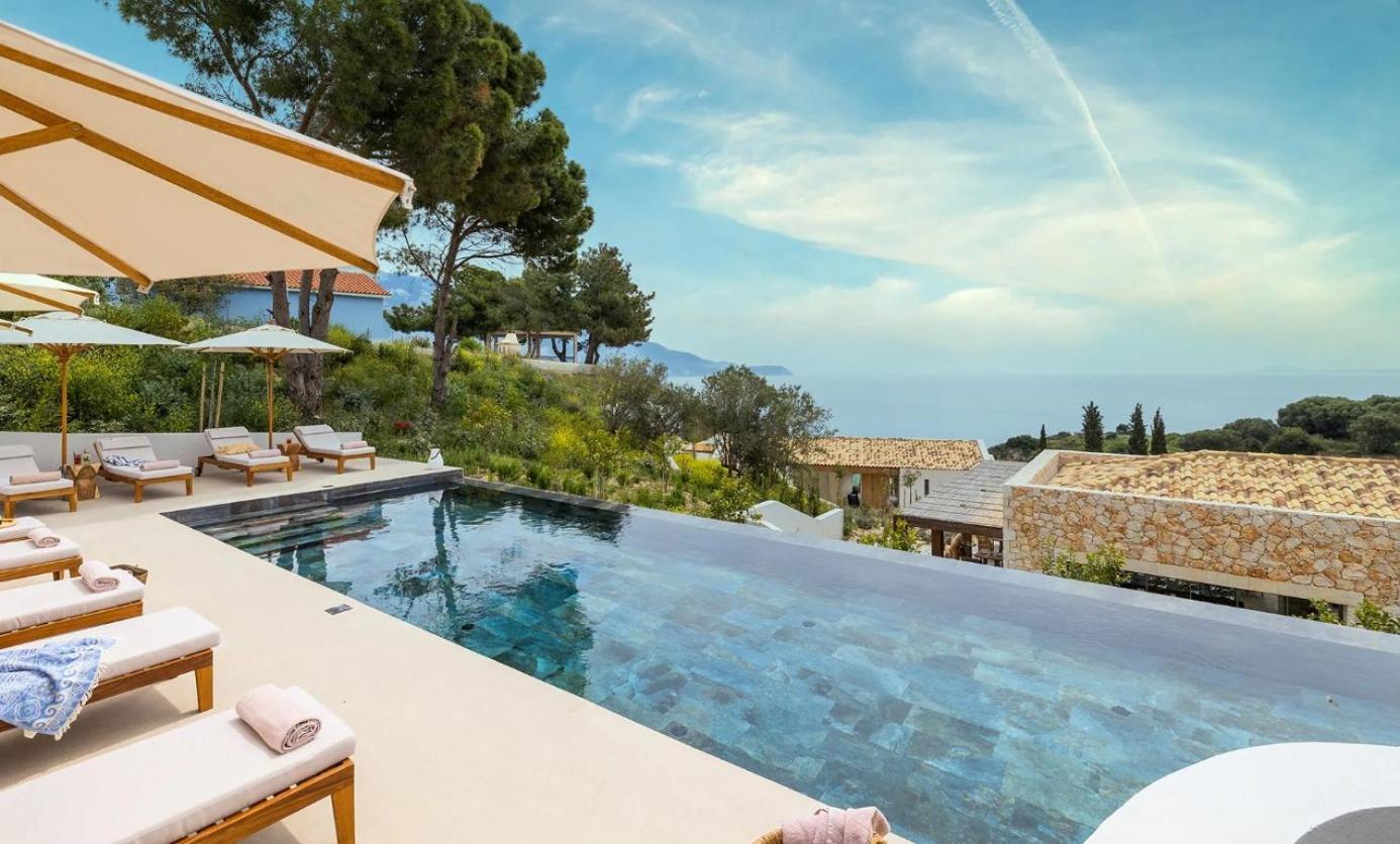 Eliamos Villas Hotel & Spa Spartià Esterno foto