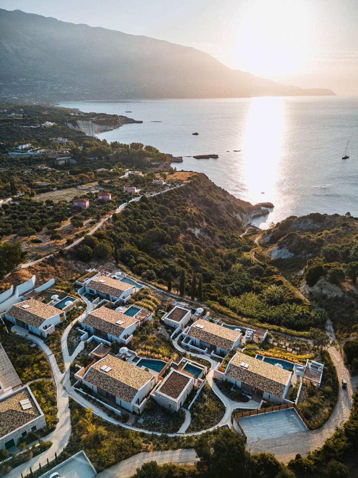 Eliamos Villas Hotel & Spa Spartià Esterno foto