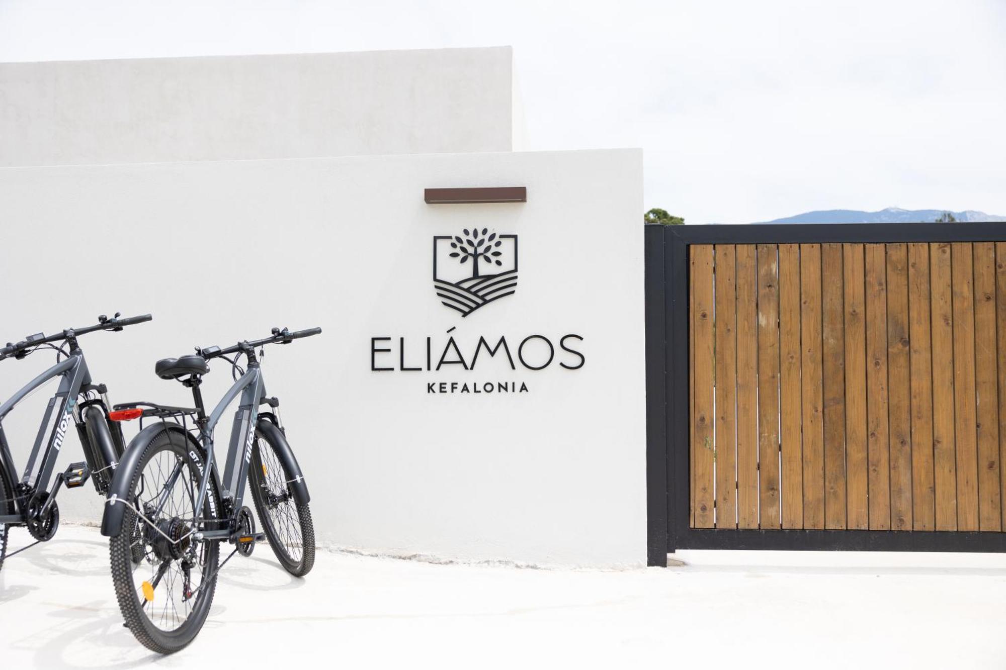 Eliamos Villas Hotel & Spa Spartià Esterno foto