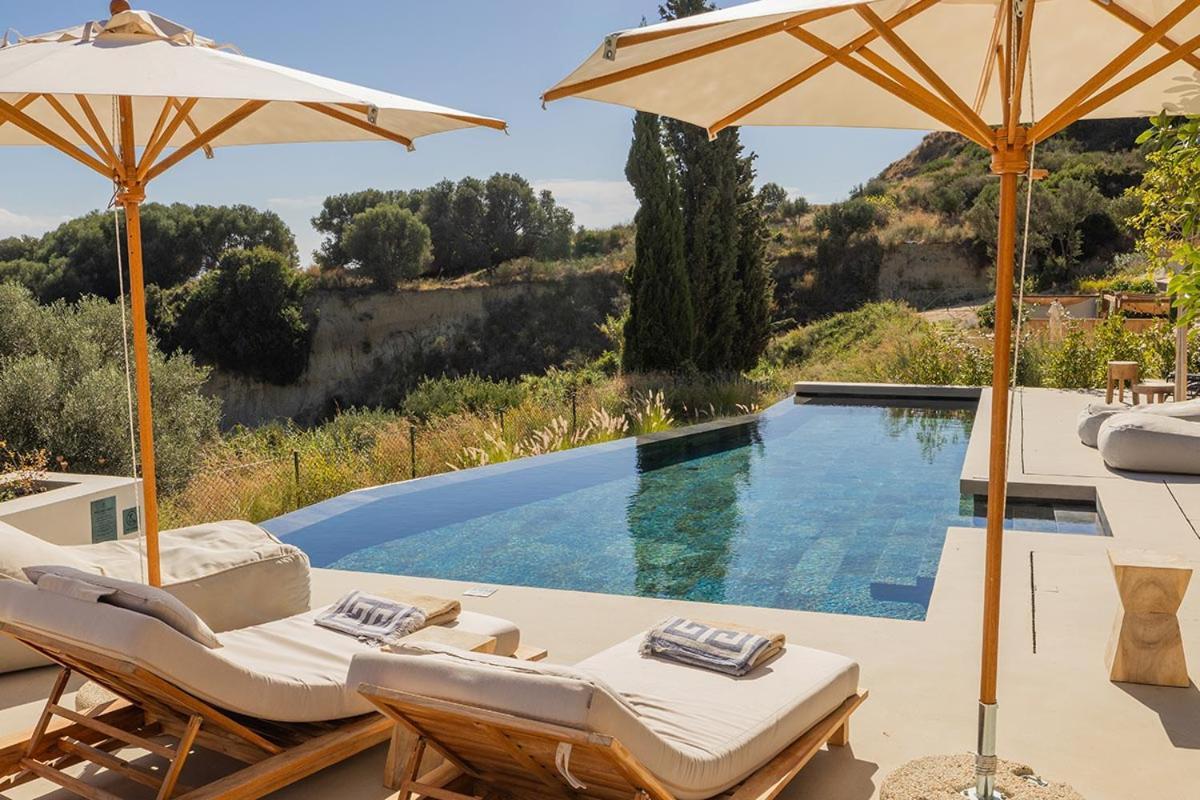 Eliamos Villas Hotel & Spa Spartià Esterno foto