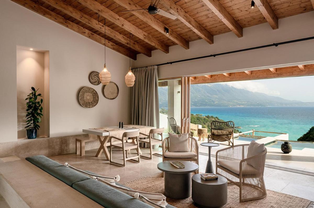 Eliamos Villas Hotel & Spa Spartià Esterno foto
