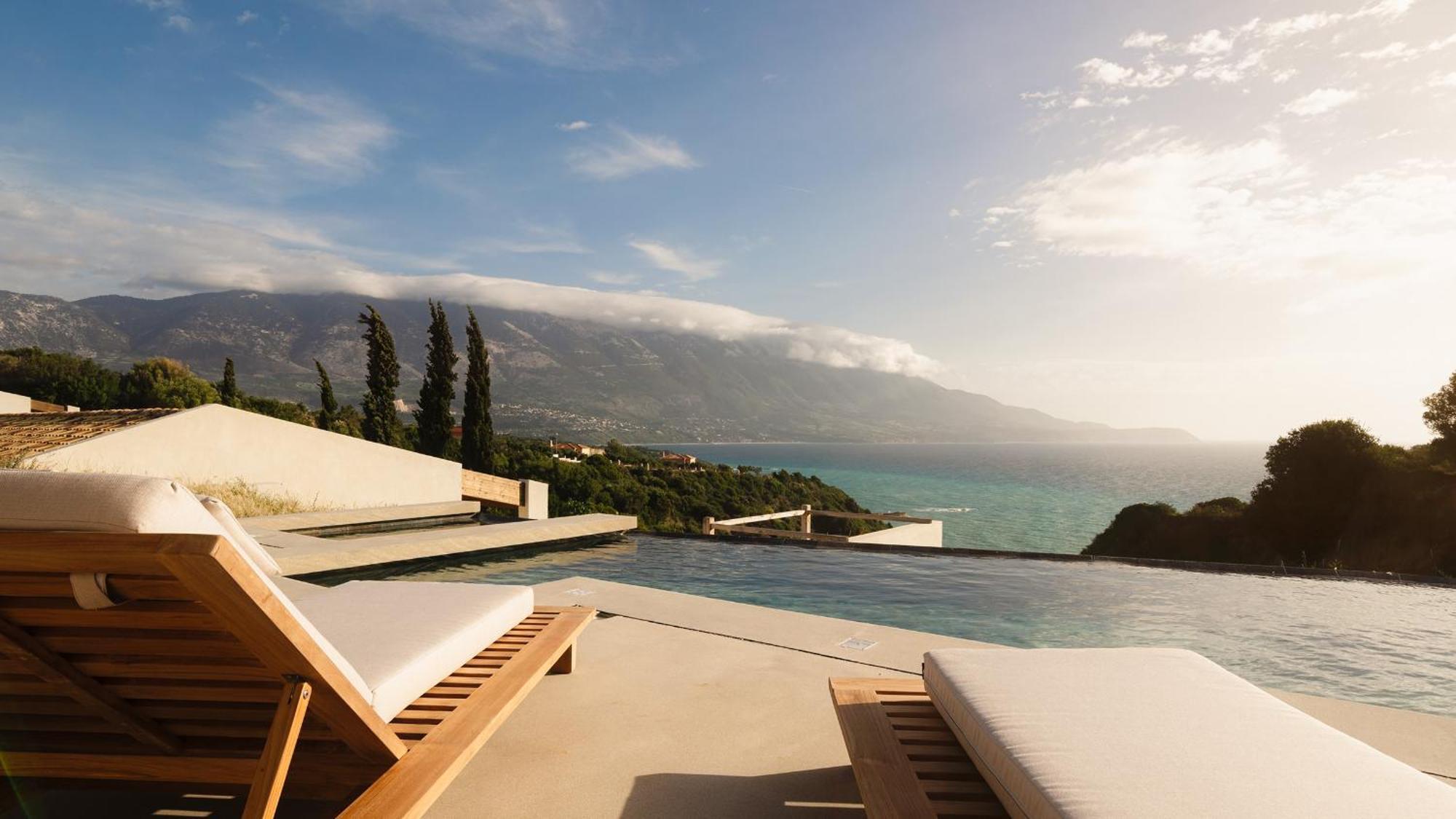 Eliamos Villas Hotel & Spa Spartià Esterno foto