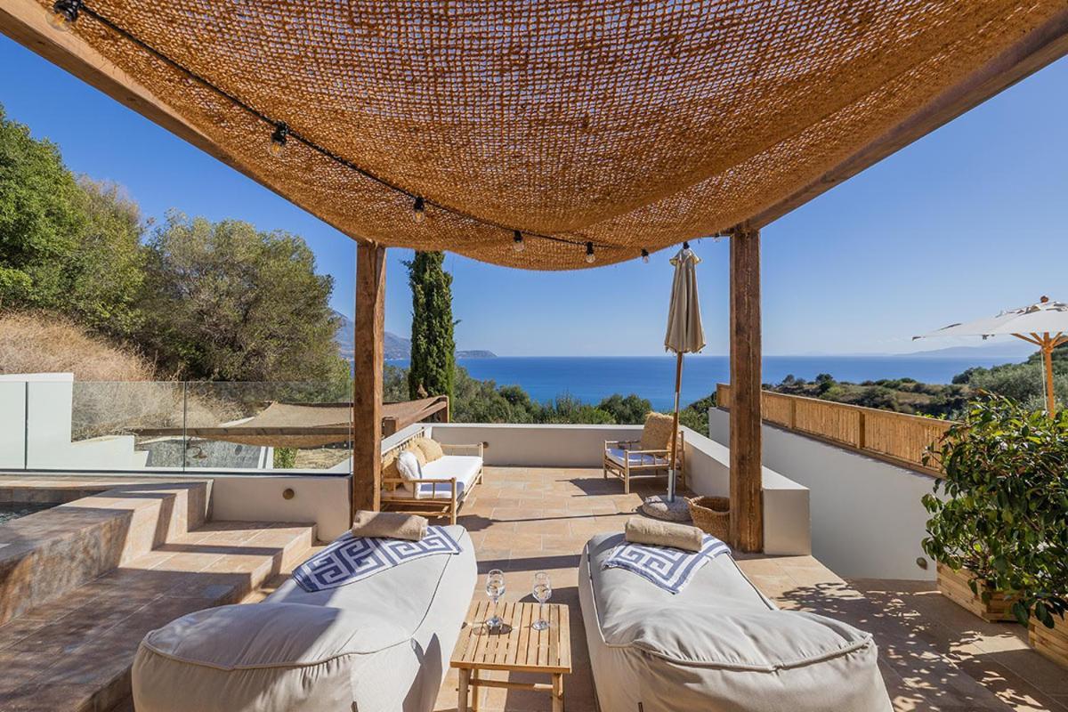 Eliamos Villas Hotel & Spa Spartià Esterno foto